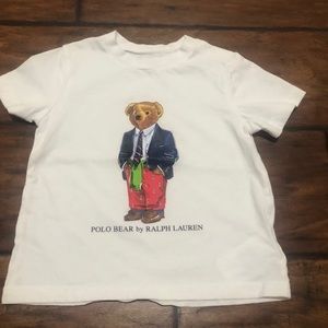 Little Boys Ralph Lauren t-shirt